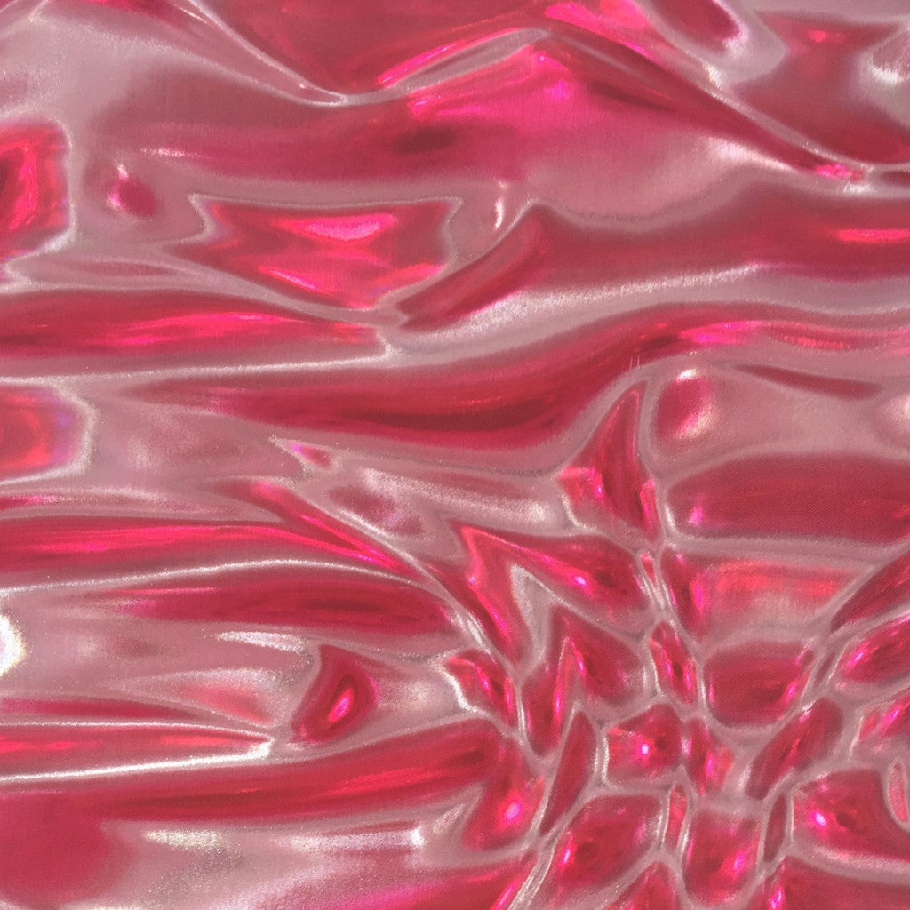 Rowlux Lenticular Sheet -  Chrome-Red-pink Moire - Opaque - SFXC | Special Effects and Coatings