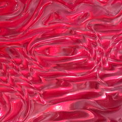 Rowlux Lenticular Sheet -  Chrome-Red Translucent Moire - SFXC | Special Effects and Coatings - 1