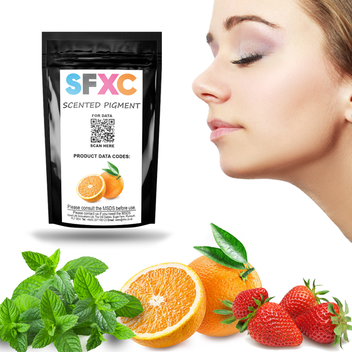 SFXC Scented Pigment SFXC® Scratch & Sniff Scented Pigment Powder