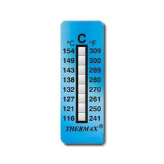 SFXC thermochromic 5 Pack - Thermax Thermochromic Irreversible Label 8 Level C