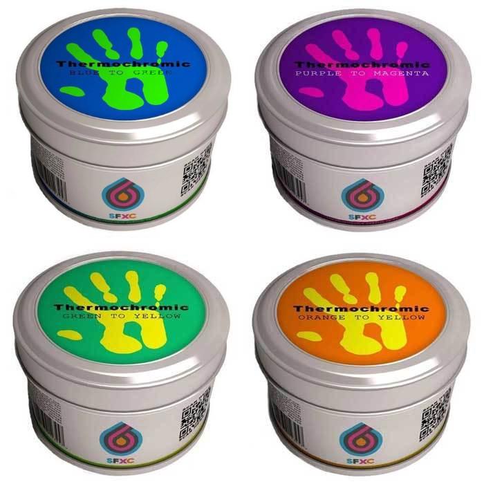 Thermochromic Colour Switch Ink Trial Pack SFXC Special FX Creative