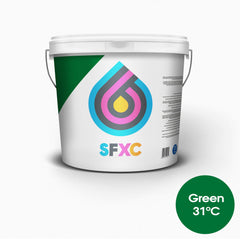 Thermochromic screen printing ink for fabric and textiles