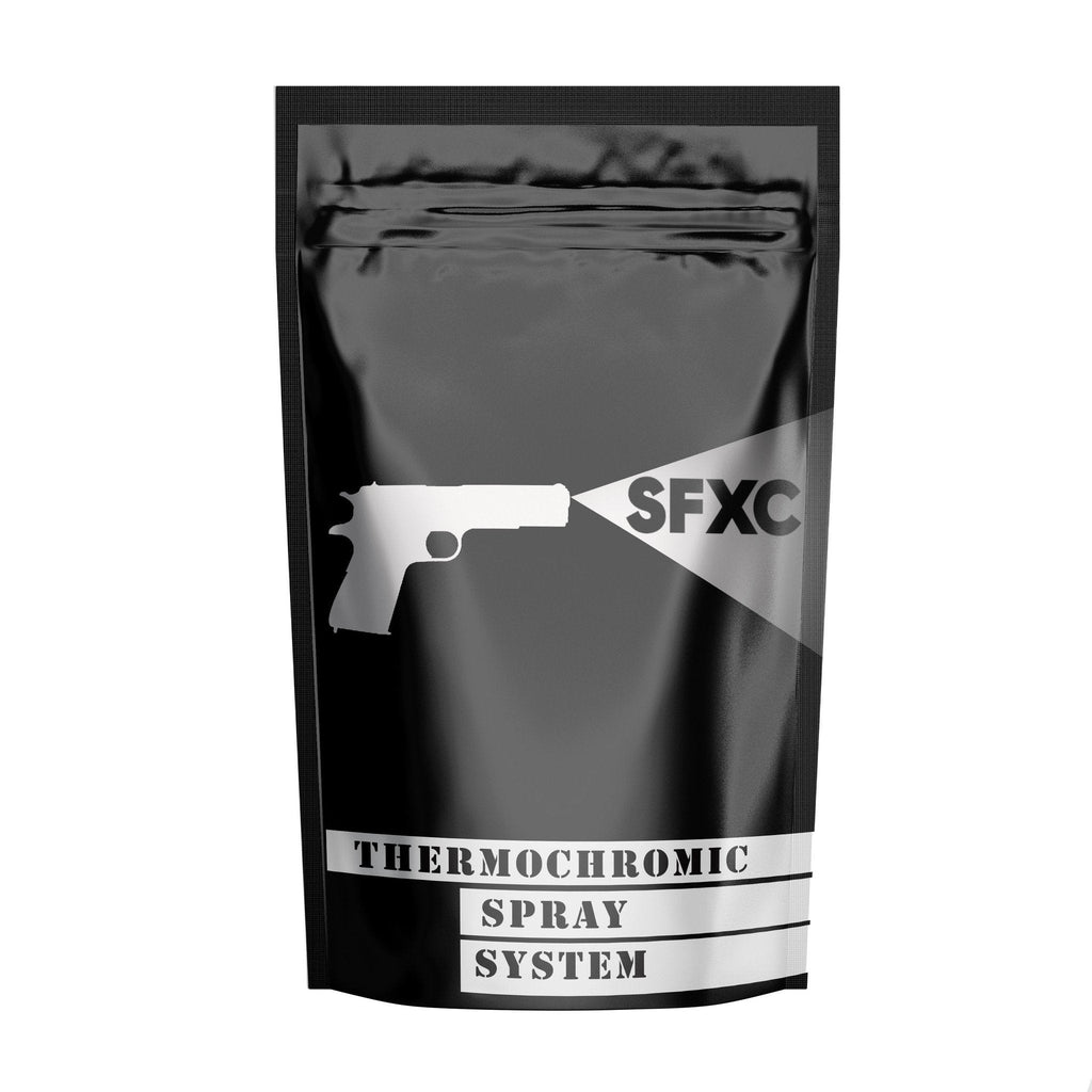 Thermochromic Sprayable System - SFXC | Special Effects and Coatings - 1
