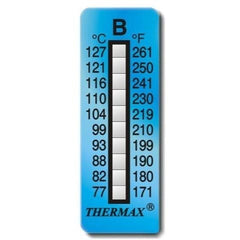 SFXC Thermochromic Thermax Irreversible Thermochromic Label 10 Level B